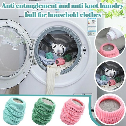 Washing machine laundry ball - machine,