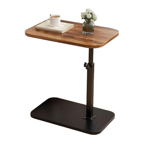 Rotating end table bedside - rotating,