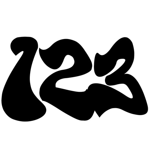 Multi pack graffiti art - multi,