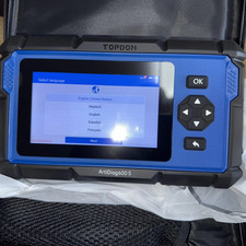TOPDON ARTIDIAG600S OBD2 Code Reader Car Diagnostic Tool | ABS SRS DPF SAS