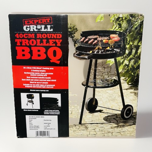 Expert grill 40cm round - expert,
