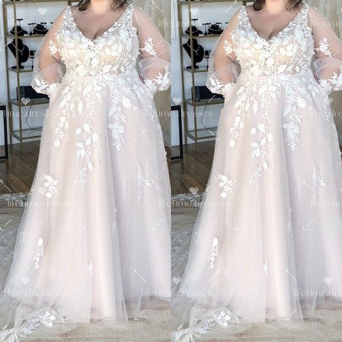 British wedding dress plus - wedding,
