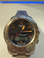 TISSOT T-Touch Digital Watch