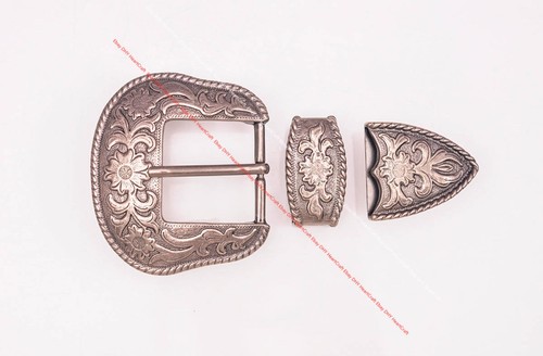38mm western antique silver - 38mm,