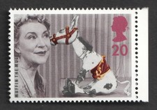 1996 20p Muffin the Mule BBC TV P15x14 UM from DX19 Booklet. SG 1940a