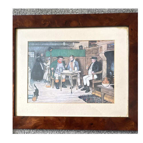 Cecil aldin framed print - cecil, –