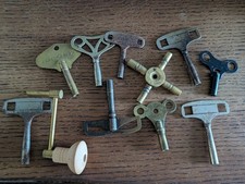 Clock Winding Keys, Large