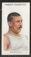 OGDENS-PUGILISTS & WRESTLERS 1908 (BOXING 1ST SERIES)-#31- MADRALI