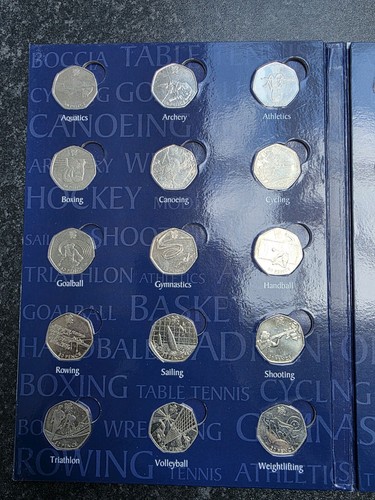 2012 london olympics 50p - olympics,