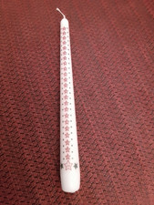 New 25cm Advent  Christmas Xmas Traditional Festive Countdown Dinner Candle