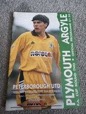 PLYMOUTH ARGYLE V PETERBOROUGH