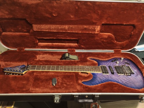 Ibanez s470 dxqm electric - dxqm,