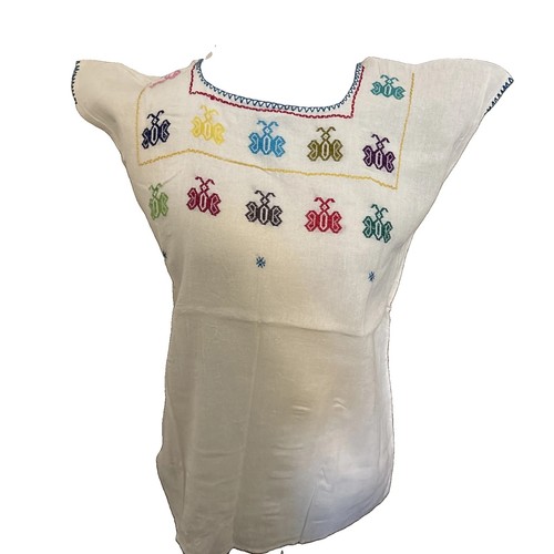 Embroidered mexican blouse - ,