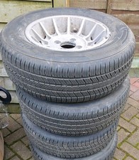 Set of 4 14" 1970s JDM Turbine