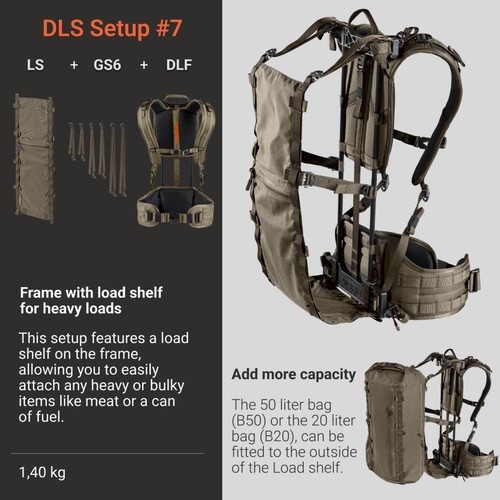 Vorn dls setup the - dls,