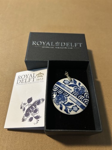 Royal delft pendant - , ￼