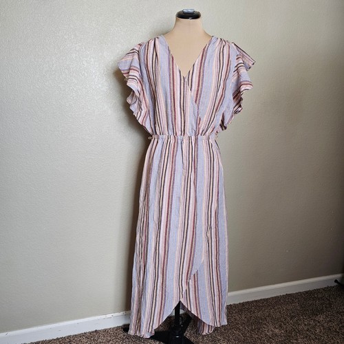 Umgee striped ruffle - umgee,