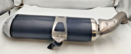 Exhaust terminal moto - -, guzzi