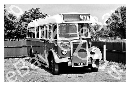 Bus photograph crosville - photograph,