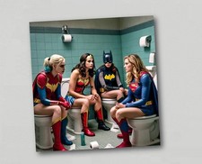 Fridge magnet . Super Girl
