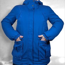 Adidas Blue thick duck down