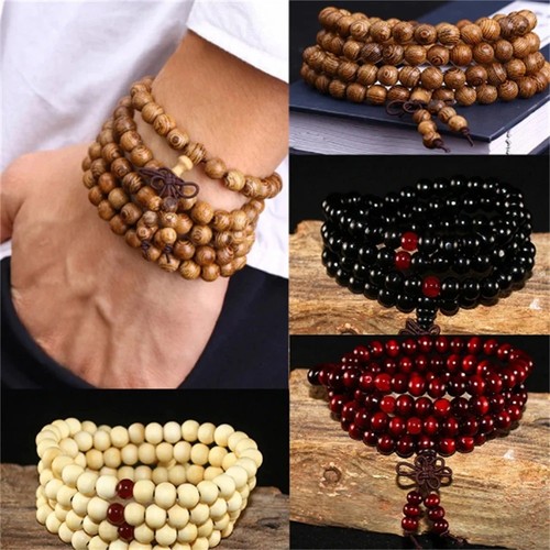 Tibetan 108 mala prayer beads - tibetan,
