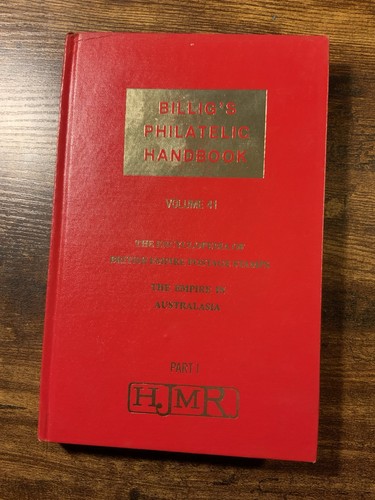 Billigs philatelic handbook - billigs,