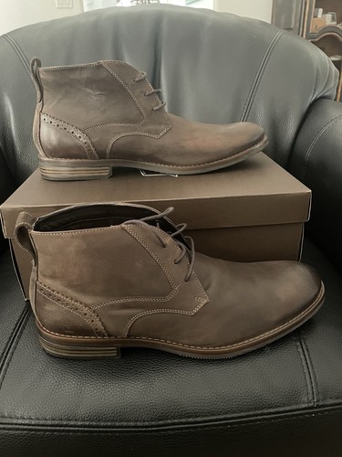 Rockport brown leather - brown,
