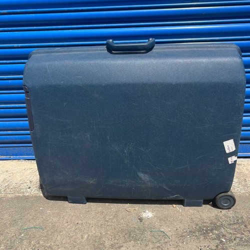 Vintage samsonite navy hard - vintage,