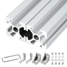 2Pcs 100mm V Slot 2020