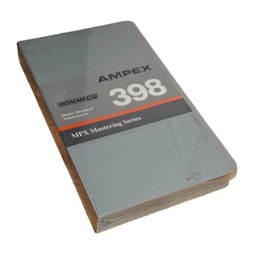 Ampex 398 bc60ml mastering - ampex,