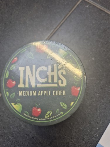 Inch beer mats - mats, %