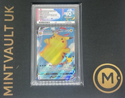 Pokémon surfing pikachu - pikachu, vmax