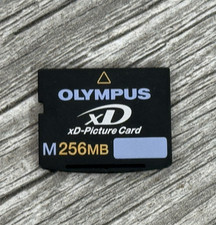 Olympus xD Memory Card M 256mb