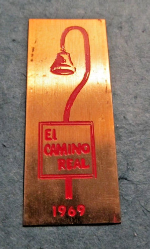 Vintage 1969 camino real - vintage,