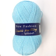 Woolcraft NEW FASHION DK Knitting Yarn / Wool - 100g Double Knit Ball -78 Shades