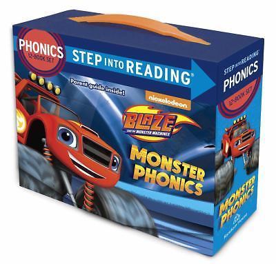 Monster phonics blaze - monster, the