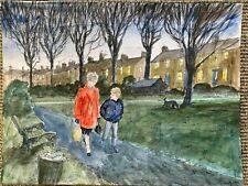 Gareth Floyd hand drawn