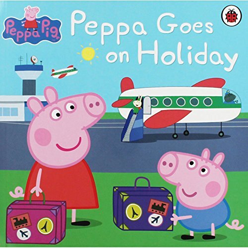 Peppa goes holiday - peppa,