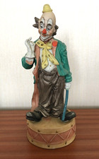 Clown Musical figurine by