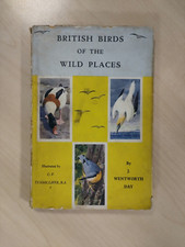 British Birds of the Wild Places Wentworth Day Tunnicliffe 1961 1st edn & dj