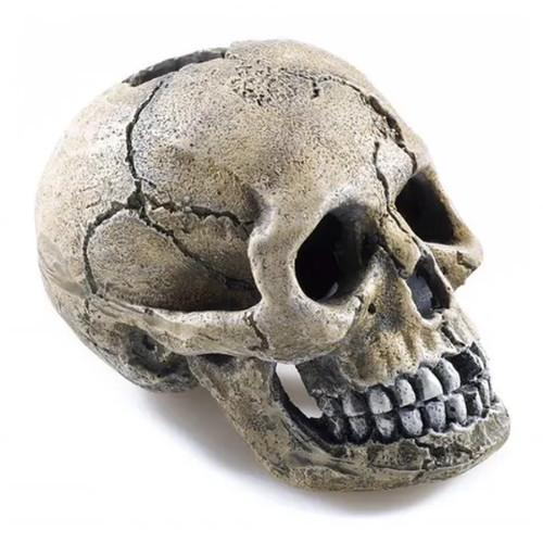 Spooky skull - (8.5cm),