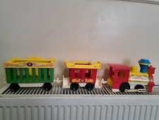 Vintage Fisher Price Circus