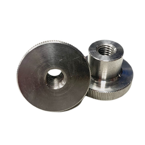 Knurled thumb nut stainless - m3,