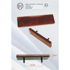 Reflective floodlight 90x25