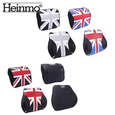 Car Seat Back Chair Pillow Memory Foam Lumbar Support Cushion For MINI Cooper