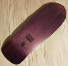 VISION Basics #3 - Vintage Original '80s Skateboard Deck  -10" wide NOS