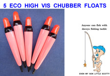 5 ECO HIGH VIS CHUBBER FLOATS