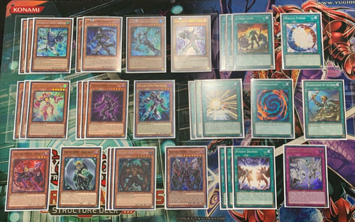Yugioh elemental hero deck - elemental,