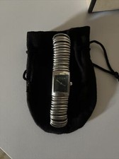 Links of London Silver Sweetie Wristwatch Size M Black Face